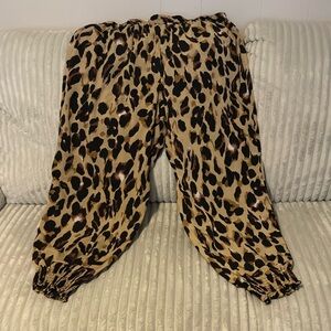 Women’s Leopard Print Pants